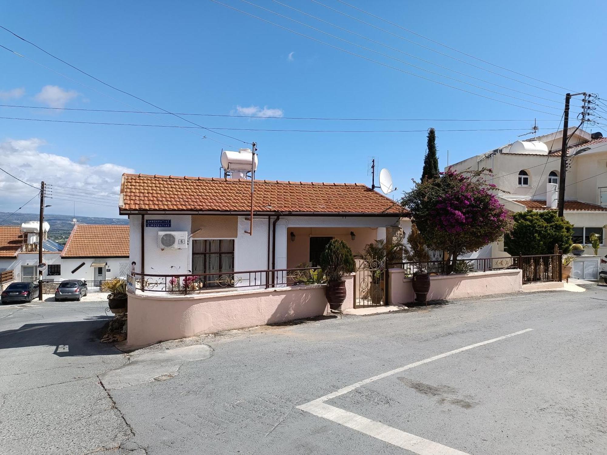 Patriko Village Home Pissouri Esterno foto